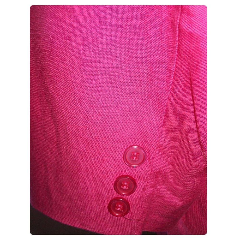 Jessica London Plus Size 22 2X Blazer Pink Coat - Picture 9 of 9